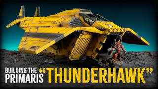 How to Build a Space Marine Overlord Gunship