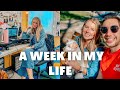 VLOG | come to school with me, my every day routine as a teacher, workouts, lesson planning + more!