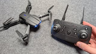 E88 / E88 Pro Drone - Connect with Remote Controller + FIX Remote Sync Problems & Lights Flashing
