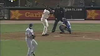 Barry Bonds (MVP)  vs Eric Gagne   (Cy Young) What a Battle   April 16, 2004