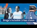 How is Braga making urban mobility more inclusive?