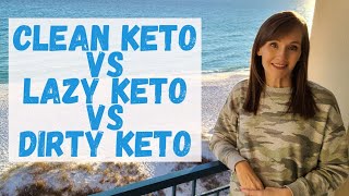Clean Keto vs Lazy Keto vs Dirty Keto🥓Which Lifestyle Is Right For You?
