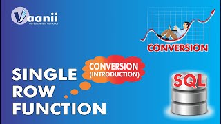 SQL Journey 13: Single Row Function (SQL: Conversion Introduction)