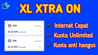 Paket Internet Murah XL Xtra On Unlimited Il Paket Xtra On Masa Aktif Tanpa Batas 2021