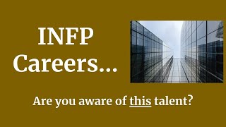 On INFP Careers... are you aware of this talent?