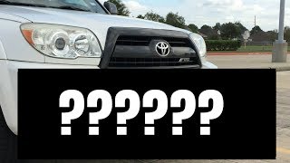 VINYL WRAPPED MY 4RUNNER