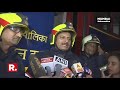 major fire breaks out in mumbai s kurla four fire tenders rushed to the spot