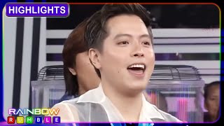 Jason Dy, kaya bang mag-champion sa Rainbow Rumble jackpot round? | Rainbow Rumble