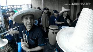 2019, Banda La Tremenda de Michoacán,  Barrio la Magdalena, Uruapan, Michoacán, Mexico.