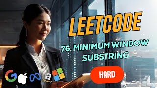 Minimum Window Substring - Leetcode 76 - HARD - JavaScript - Blind 75