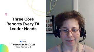 Three Core Reports Every TA Leader Needs