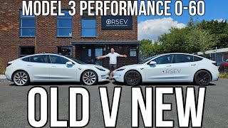 2019 v 2021 v 2024 Tesla Model 3 Performance Draggy times. Is UK Spec 460hp real