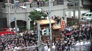 2009　岸和田だんじり祭り試験曳き　春木.大工.宮本.南.筋海.本