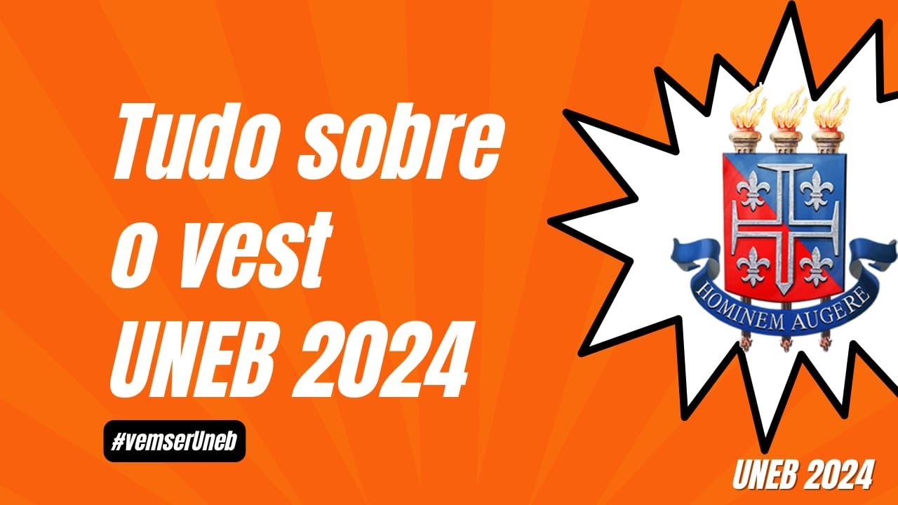Vestibular Uneb 2024 Isenção Nazaedu