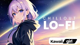 【Kawaii girl Lo-fi hiphop mixtape #5】秋夜に聴きたいリラックスソング🌿 Study & Relax