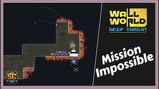 Wall World Deep Threat:  Faster, Harder, Miner | walkthrough | gameplay | Lets Play