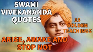 SWAMI VIVEKANANDA QUOTES - ARISE AWAKE AND STOP NOT 🌞Success|Wisdom|Inspiration|Confidence|Teaching🌈