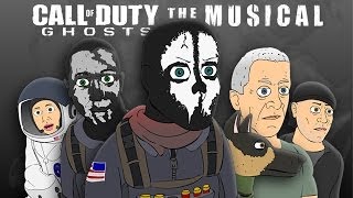 ♪ CALL OF DUTY: GHOSTS THE MUSICAL - Animated Parody Music Video