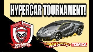 Hot Wheels Hypercar Tournament | Hot Wheels, Tomica, and Zhongqun