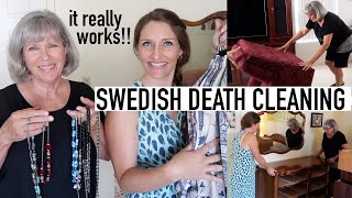 Swedish Death Cleaning at 65 Years Old (TURNS OUT IT WORKS!)