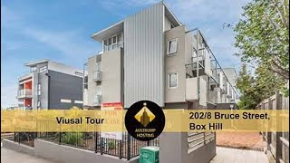 ［Austrump Hosting Virtual Tour] 202/8 Bruce St, Box Hill  For Lease