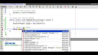 Reversing a Queue in Java