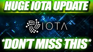 HUGE IOTA UPDATE🚨SWIFT IOTA CONNECTIONS💣IOTA IOT INDUSTRY 4.0🚨MIOTA \u0026 TESLA