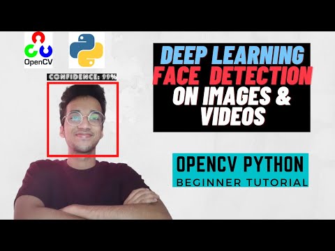 Deep Learning Based Face Detection Opencv Tutorial Youtube