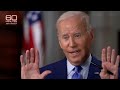 President Joe Biden The 2022 60 Minutes Interview