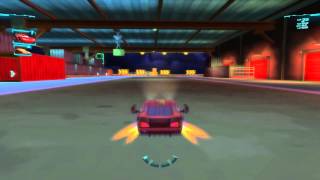 Cars 2 [HD] McQueen Race