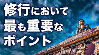 修行プロセスで最も大事なパート_【修行の進め方】(3)