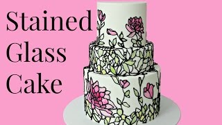 CAKE TREND ~ Stained Glass - CAKE STYLE