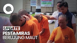 Video Pemuda Sukabumi Tewas Buntut Cekcok Saat Tenggak Miras