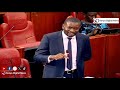 Senator Sifuna exposes Governor Sakaja badly as he fumes in Senate!!