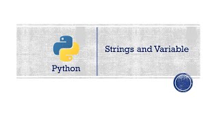 4. String data type and variable in Python | Python for Beginners | Data type #Python