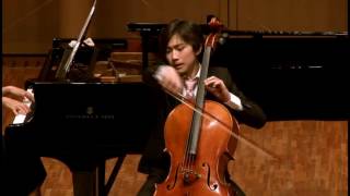 Yosuke Shimizu (13) , Popper Etude No.20 , Elgar : Cello Concerto in E  minor, Op.85 4th mov