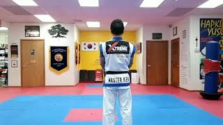 FORM 1 (NO BELT) - BACK VIEW