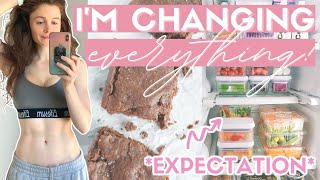 My Plan To Reduce Bloating…Healthy Grocery Haul, What’s In My Fridge | MTMI ep. 2