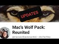 Mac's Wolf Pack: Reunited Channel Upgrades and Updates!