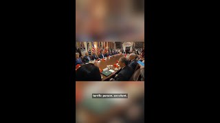 President Trump expressed his gratitude to outgoing Dir. of National Intelligence Tulsi Gabbard