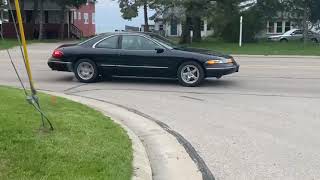 1996 Lincoln mark viii burnout