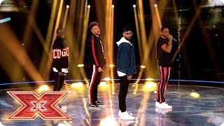 Rak-su Are Back With Original Track Dimelo  Live Shows  The X Factor 2017