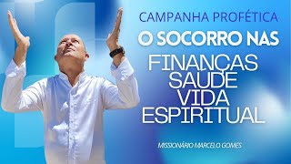 TV Deus é fiel! (DEUS VAI SOCORRER SUAS FINANÇAS,SAÚDE E VIDA ESPIRITUAL).Com o Missionário Marcelo.