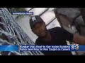 Police: Burglar Caught On Camera Using Fire Escape To Access Roofs Of South Philadelphia Homes