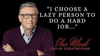 Bill gates story of success 2022 | Bill gates famous quotes | how to get motivated in life