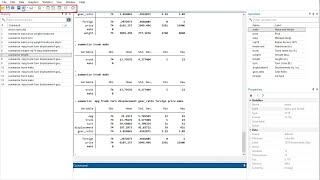 Stata Toolbar - Quick Overview