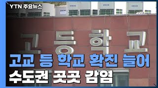 고양시 고등학교 등 학교 확진 늘어...수도권 곳곳 감염 속출 / YTN