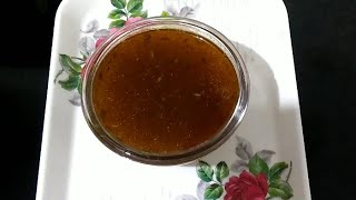 Instant khatti mithi chutney | amchur chutney | instant chutney