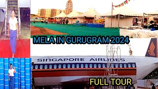 Sea world Carnival Gurgaon 2024 |Gurugram Mela leisure valley park@RAnywherevlogs