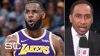 Jeanie Buss is being advised to trade LeBron – Stephen A. | SportsCenter